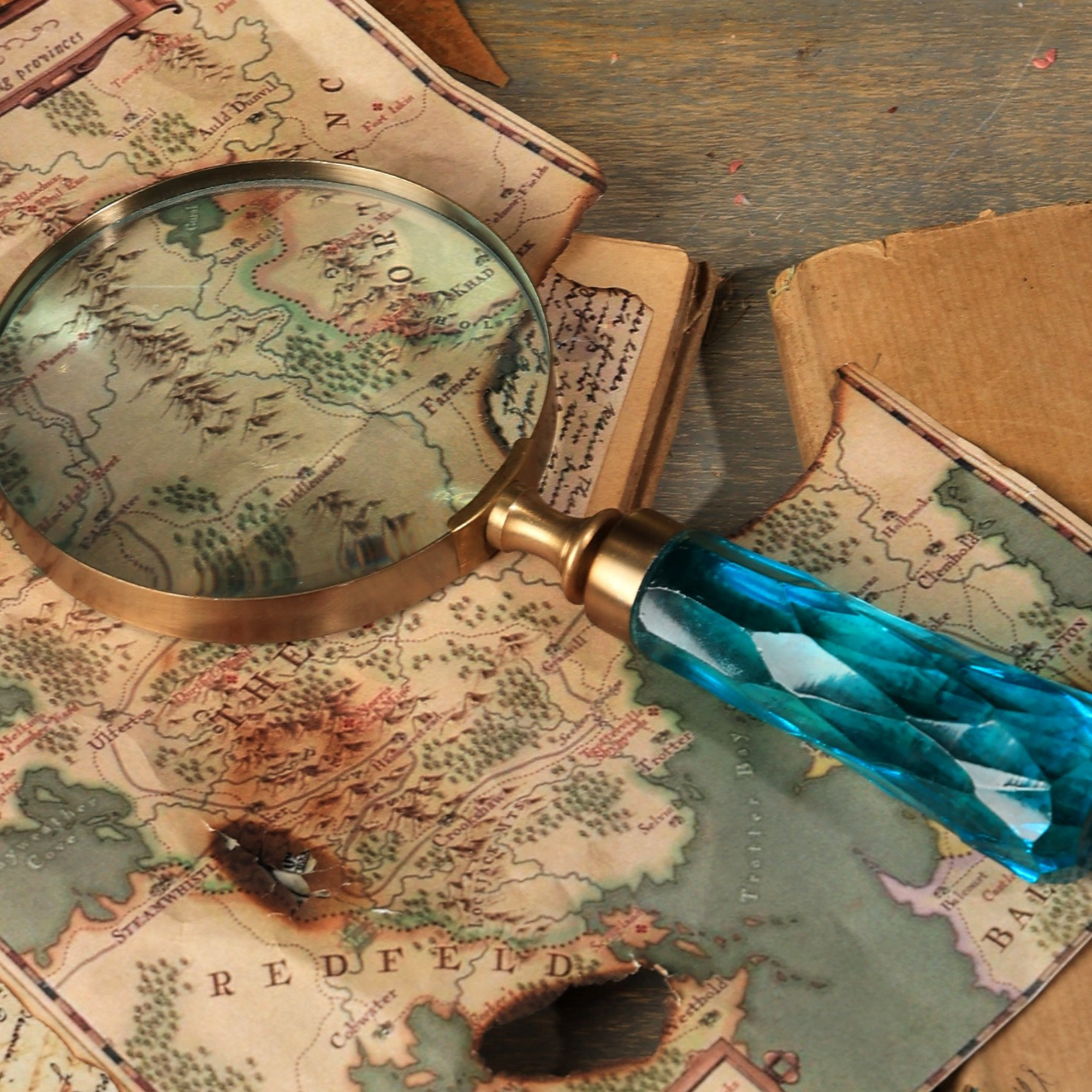 9 Inch NASA Round Magnifier