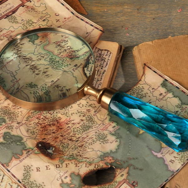 9 Inch NASA Round Magnifier