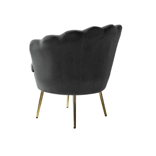 Luisa Velvet Accent Chair