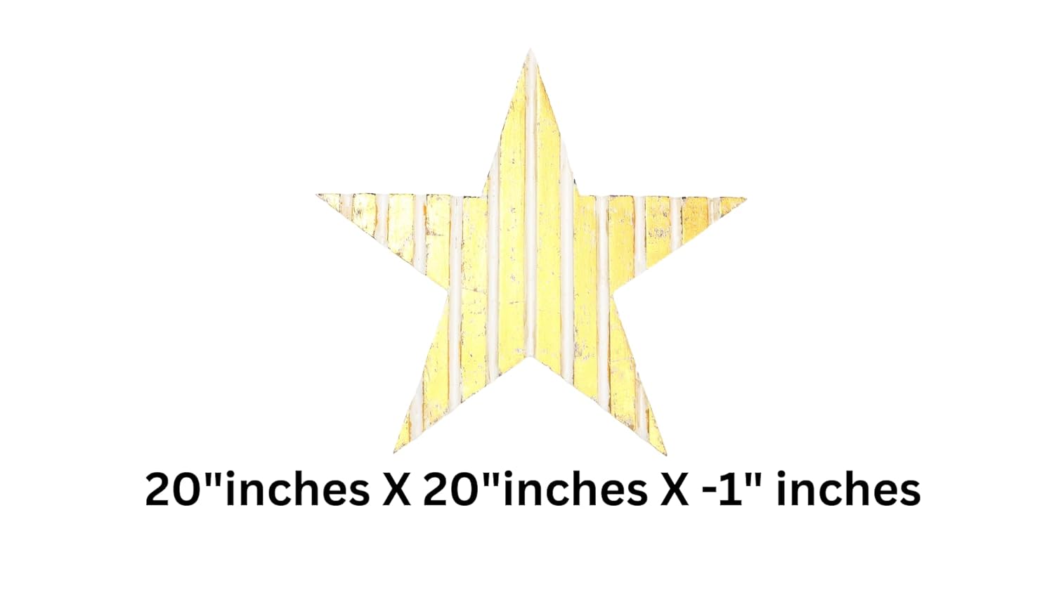 Mason 19 Inch Decorative Star