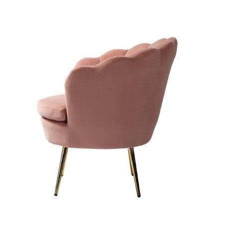 Luisa Velvet Accent Chair