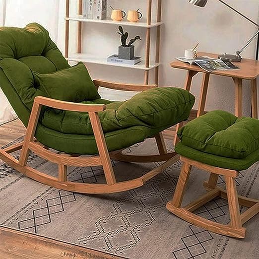 Aiden Wooden Rocking Chair