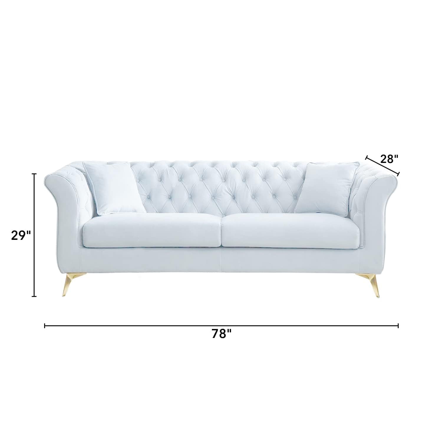 Elena 2 Seater Couch