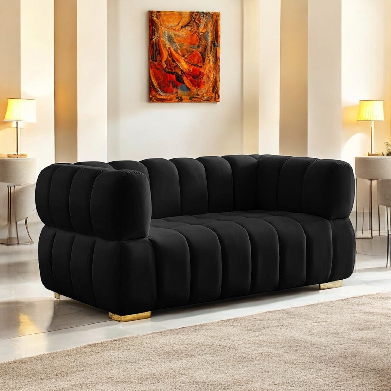 Nora 3 Seater Couches