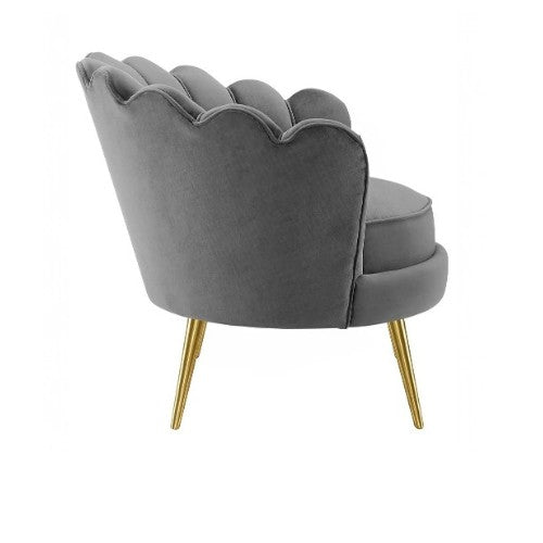 Aria Half Round Back Chair