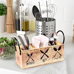Bebo Cutlery Spoon Holder and Cutlery Stand