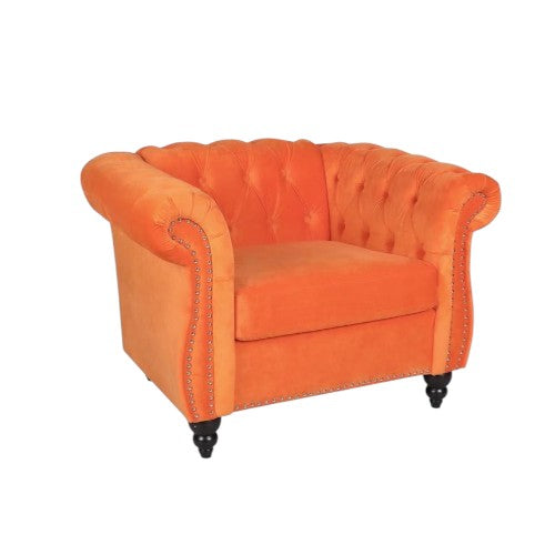Aurora Half Round back-chair