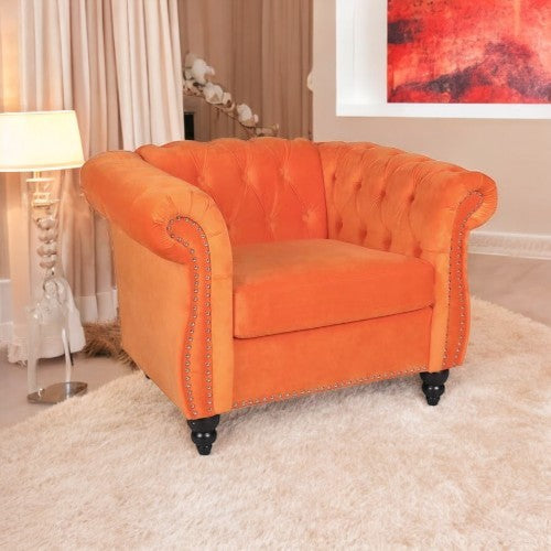 Aurora Half Round back-chair