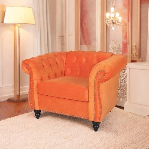 Aurora Half Round back-chair
