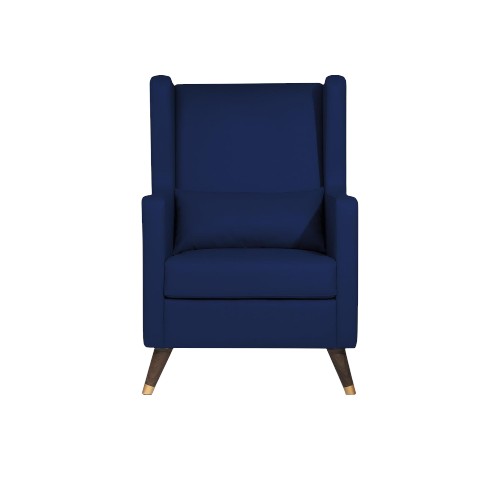 Chiara Lounge Chair with Footrest