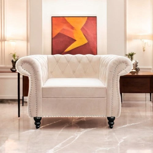 Aurora Half Round back-chair