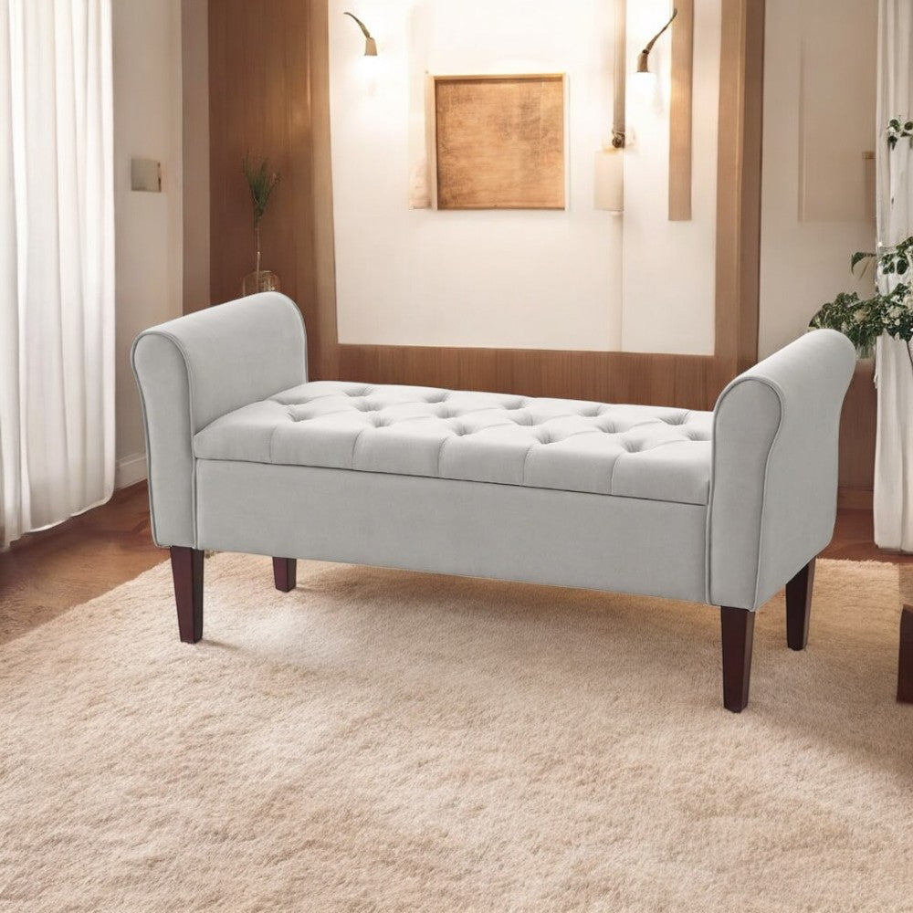 Coastal Comfort Ottoman Benches
