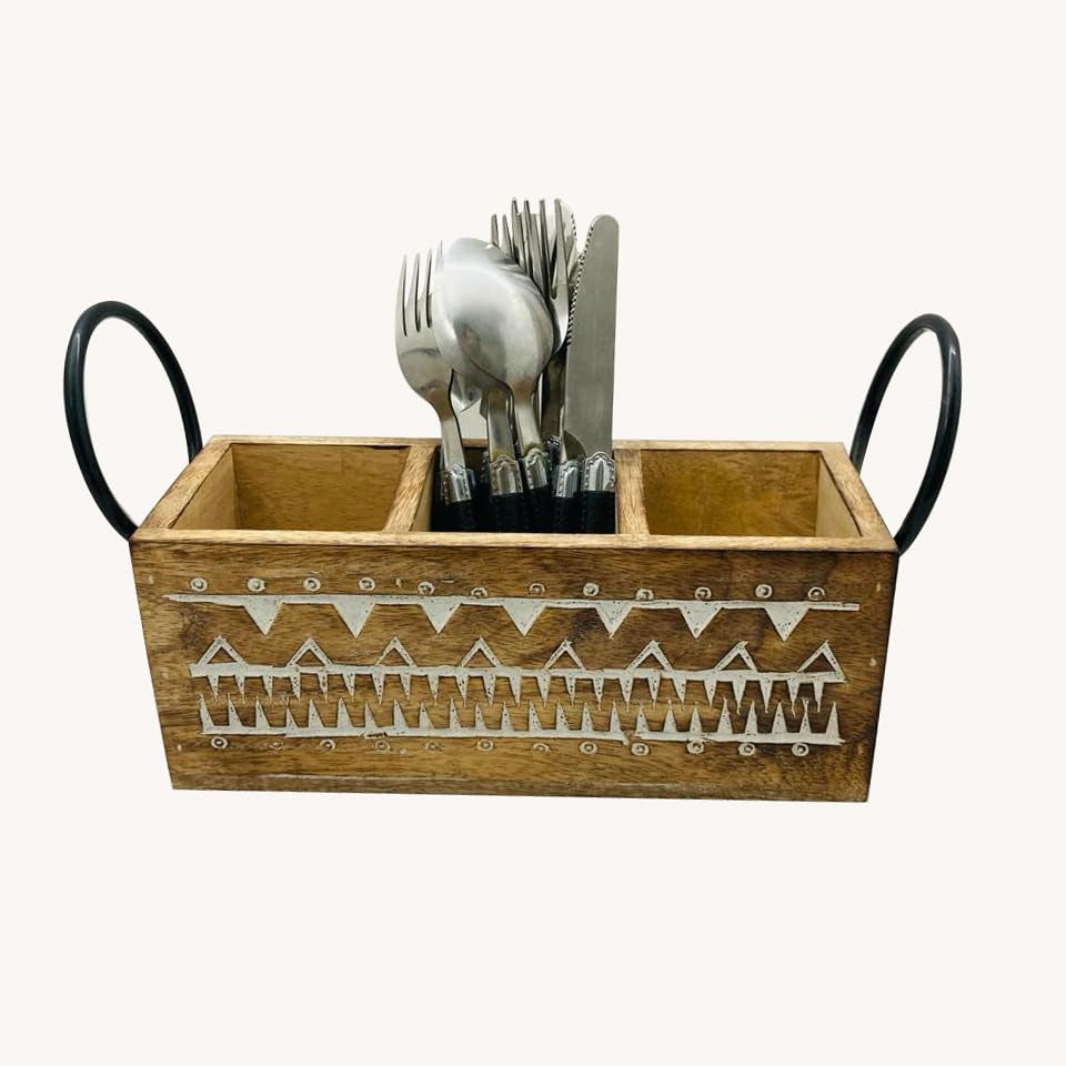 Henry Cutlery Spoon Holder and Cutlery Stand