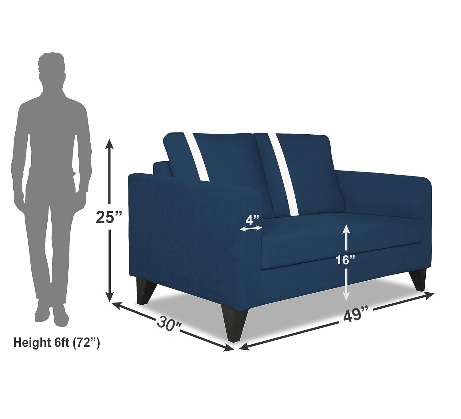 Beckham 2 Seater Sofa