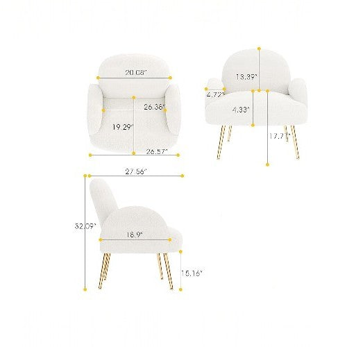 Theresa Upholstered Armchair