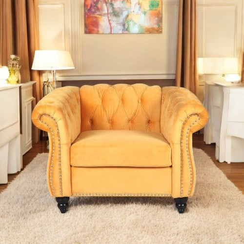 Aurora Half Round back-chair