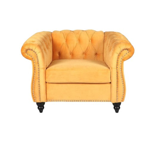 Aurora Half Round back-chair