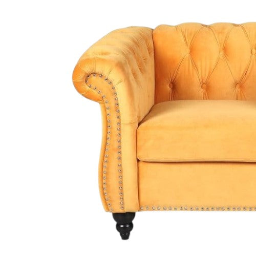 Aurora Half Round back-chair
