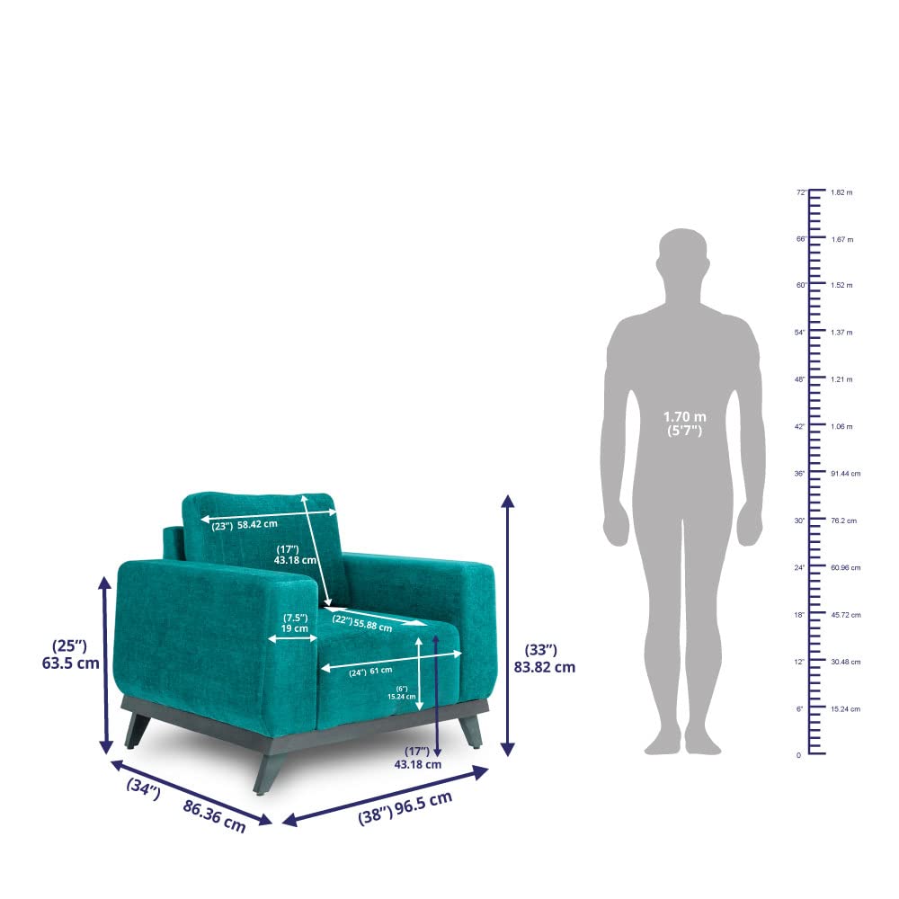 Aura 1 Seater Sofa