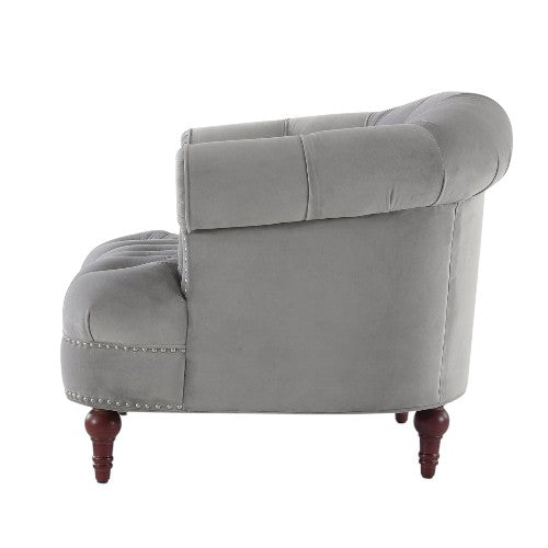 Sage Half Round Back-Chair