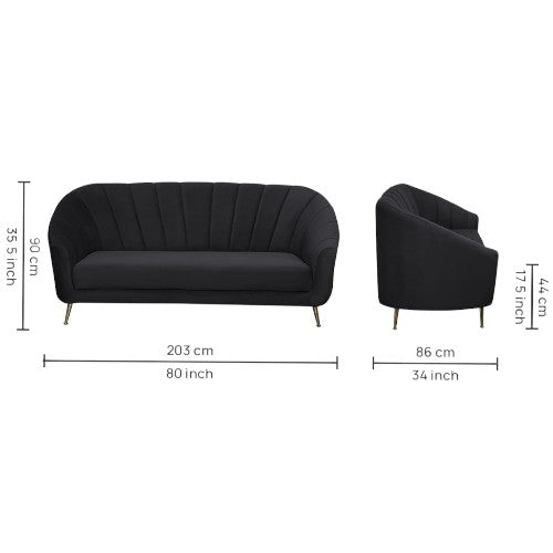 Zahara 3 Seater Couch