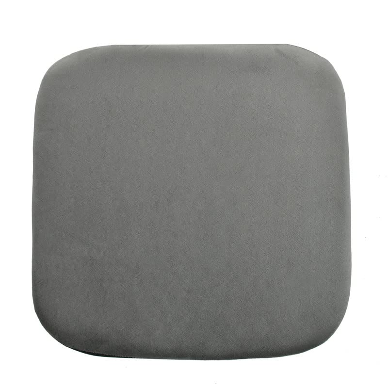 Annika Velvet Ottoman