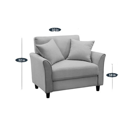 Freya Comfort 1 Seater Sofa