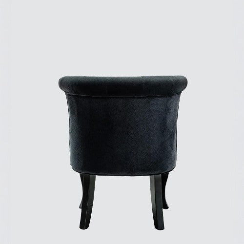 Selma Velvet Accent Chair