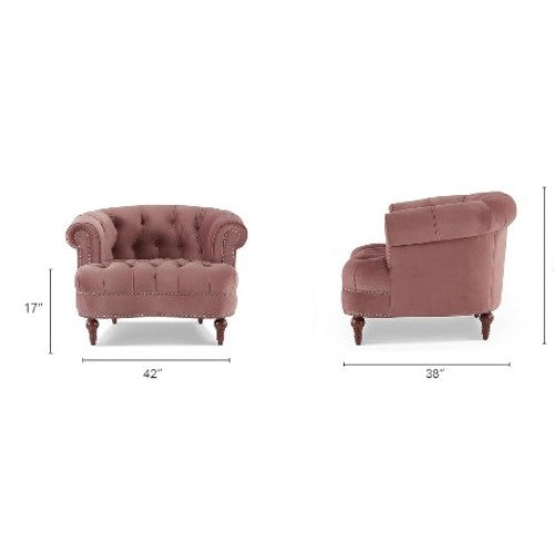 Sage Half Round Back-Chair