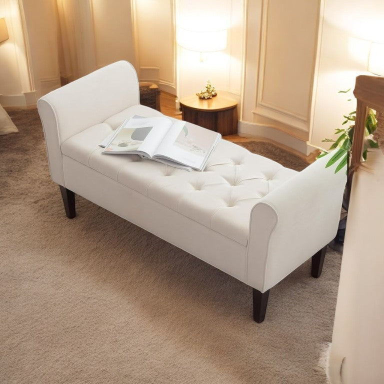 Coastal Comfort Ottoman Benches