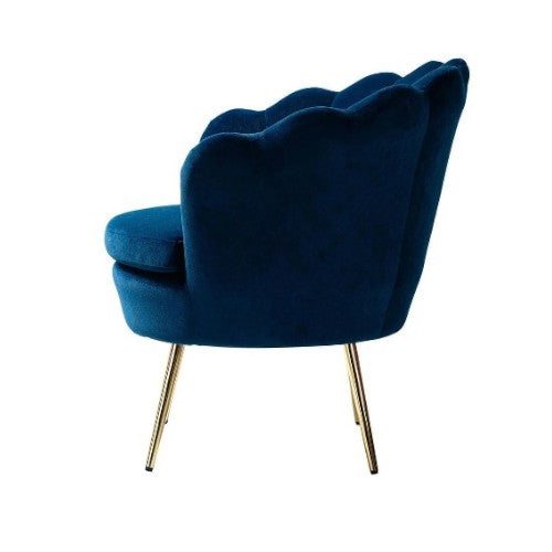 Luisa Velvet Accent Chair