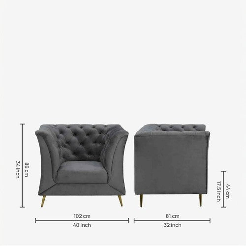 Eshe  Accent Armchair