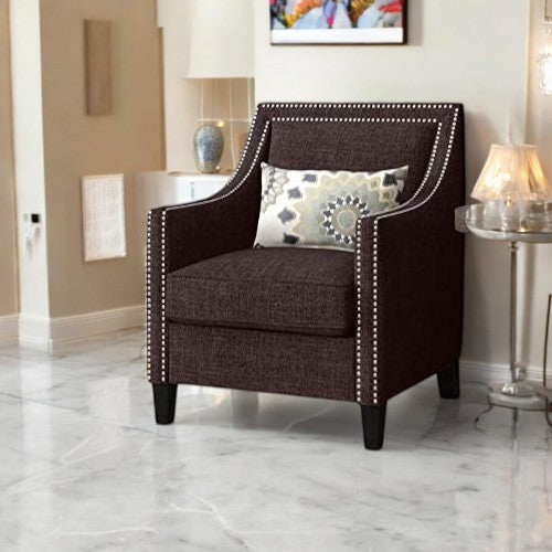 Valencia Tufted Upholstered Wingback Chair