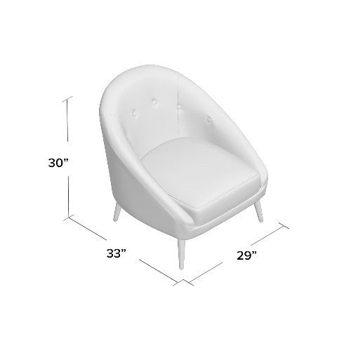 Lincoln Half Round Back Chair