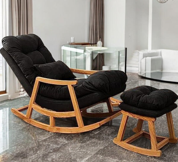 Aiden Wooden Rocking Chair