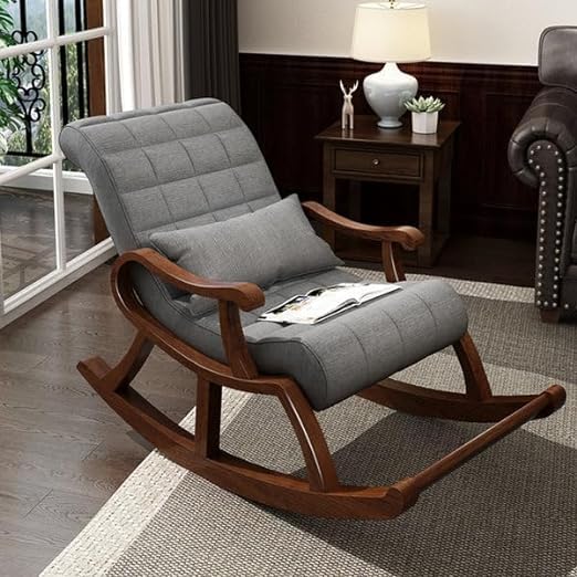 Joshua Wooden Rocking Chair