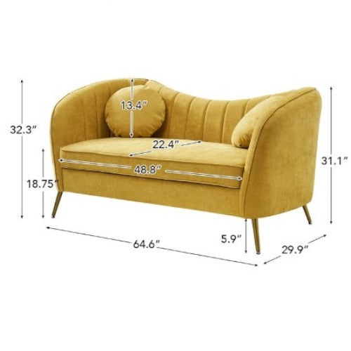 Alexis 3 Seater Sofa Couch