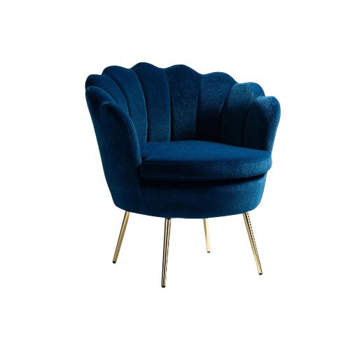 Luisa Velvet Accent Chair