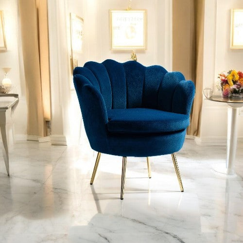 Luisa Velvet Accent Chair