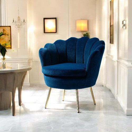 Luisa Velvet Accent Chair