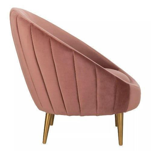 Reena Half Round Back Chair
