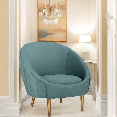 Reena Half Round Back Chair