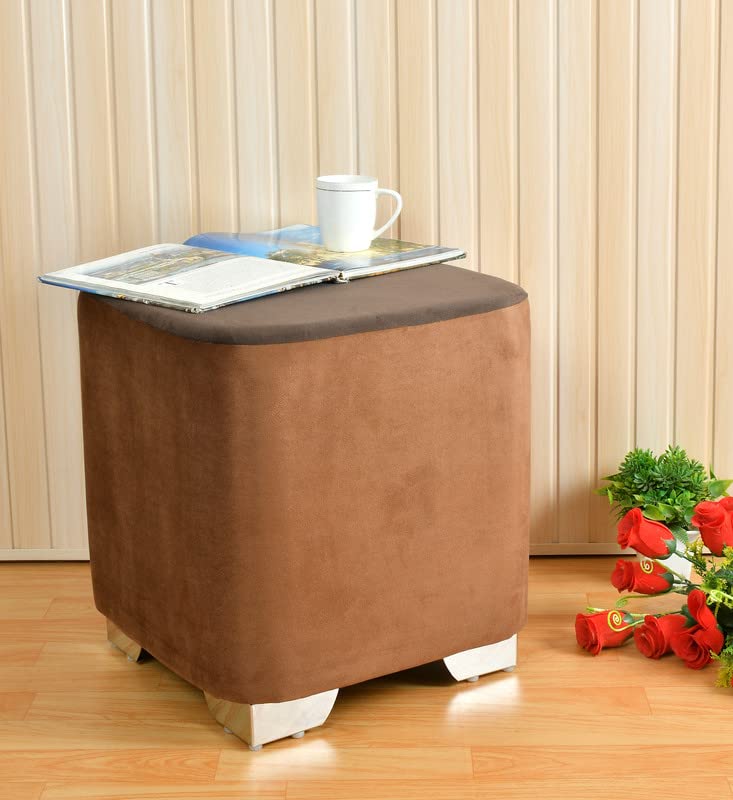 Annika Velvet Ottoman
