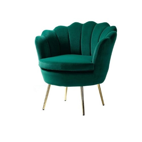 Luisa Velvet Accent Chair