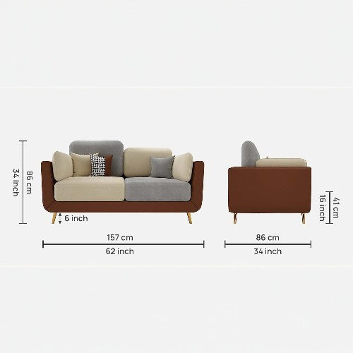 Ornella 2 Seater Sofa