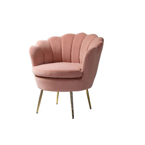 Luisa Velvet Accent Chair