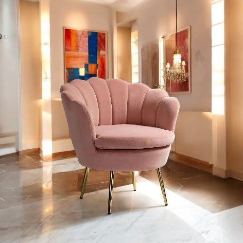 Luisa Velvet Accent Chair