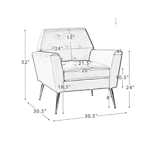 Amara Ergonomic Armchair
