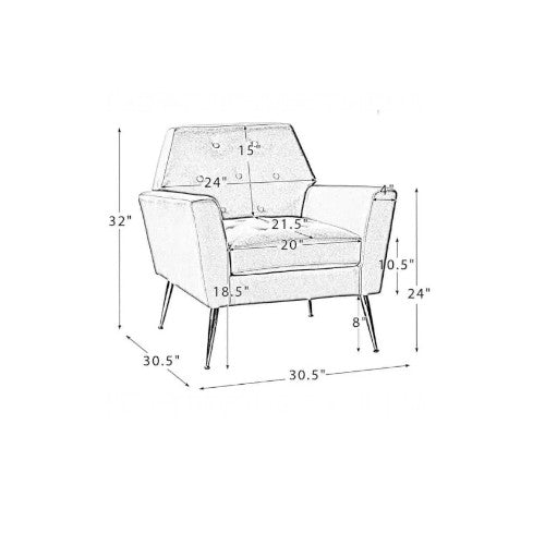 Amara Ergonomic Armchair