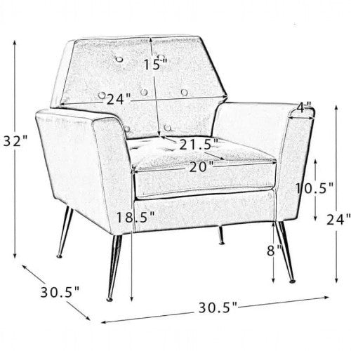 Amara Ergonomic Armchair